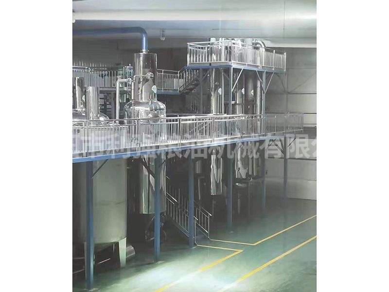 200噸動物油物理精煉成套設備