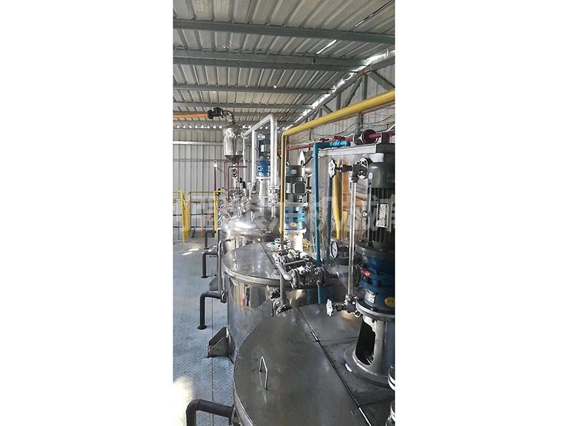 小型動物油精煉成套設備