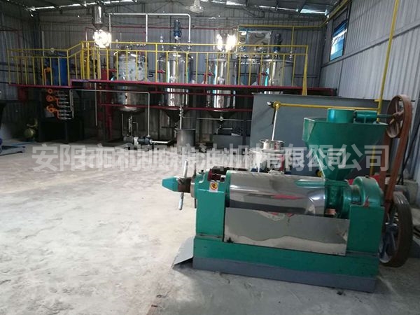 植物油精煉生產(chǎn)線