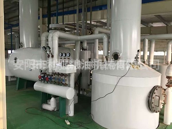 150噸動物油物理精煉成套設備