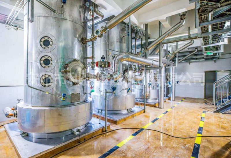 自動(dòng)化動(dòng)物油熬制車間