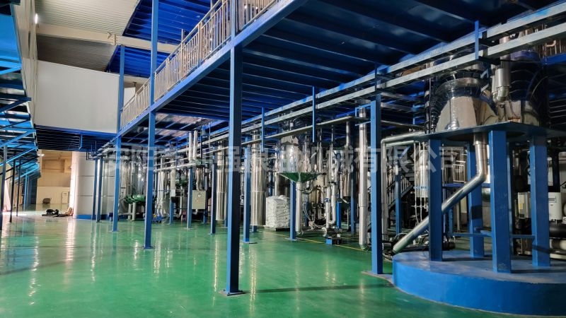 動物油精煉車間