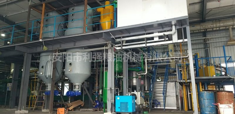 50噸自動(dòng)化熬油精煉設(shè)備
