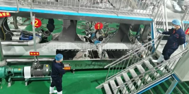 100噸熬油生產線